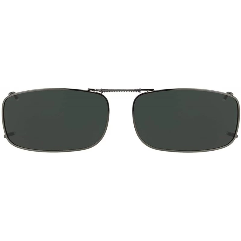 Sport Haven-15 Rec Rectangular Sunglasses - Grey/Silver - CY11KCBX80X $27.88
