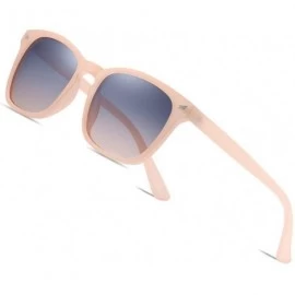 Square Polarized Sunglasses Fashion Flexible Glasses - CO197T09IT3 $28.85