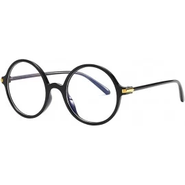 Square Round Flat Glasses - GorNorriss Unisex Blue Light Blocking Square Nerd Eyeglasses Frame Anti Blue Ray Glasses - C618QH...
