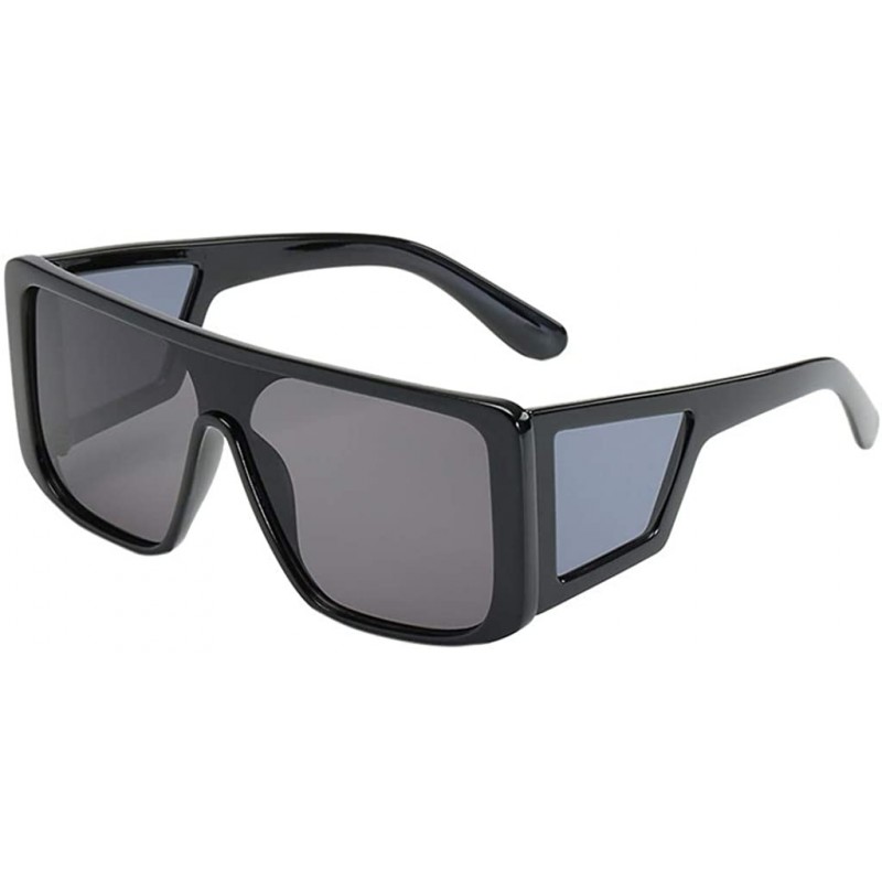 Fashion Mens Aviator Sunglasses Square Frame Sun Glasses Outdoor ...