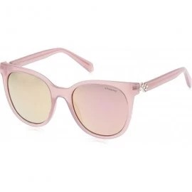 Square Women's Pld4062/S/X Square Sunglasses - Pink - CF180TC494W $31.51