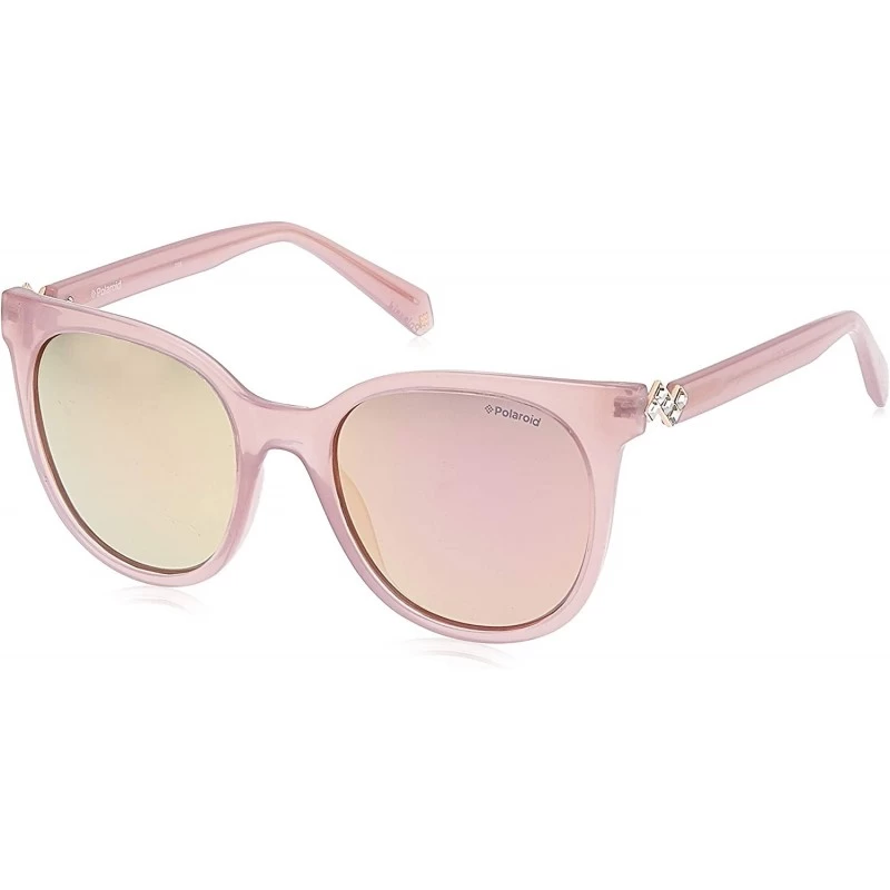 Square Women's Pld4062/S/X Square Sunglasses - Pink - CF180TC494W $77.72