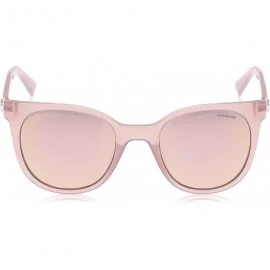 Square Women's Pld4062/S/X Square Sunglasses - Pink - CF180TC494W $77.72