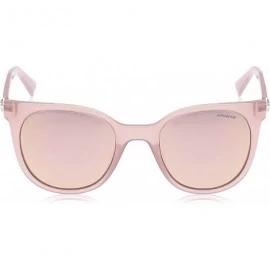 Square Women's Pld4062/S/X Square Sunglasses - Pink - CF180TC494W $31.51