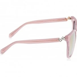 Square Women's Pld4062/S/X Square Sunglasses - Pink - CF180TC494W $31.51