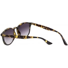 Oval Designer Oval Reading Sunglasses 8114SR with Gradient Lenses - Tortoise - CE18XHKDH54 $21.30