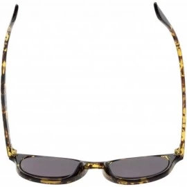 Oval Designer Oval Reading Sunglasses 8114SR with Gradient Lenses - Tortoise - CE18XHKDH54 $12.33