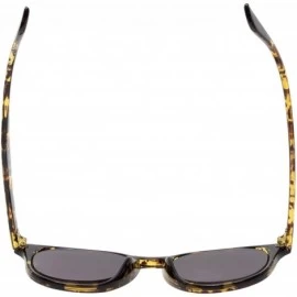 Oval Designer Oval Reading Sunglasses 8114SR with Gradient Lenses - Tortoise - CE18XHKDH54 $21.30