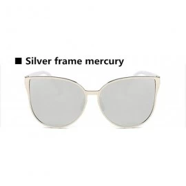 Cat Eye Oversize Cat Eye Sunglasses Women Fashion Summer Style Big Size Frame Mirror Sun Glasses Oculos UV400 - B3 - C5197A23...