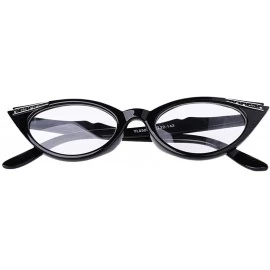 Cat Eye Fashion Women Cat Eye Reading Glasses Presbyopic Eyeglass Spectacles Resin Len 1.0 1.5 2.0 2.5 3.0 3.5 (01) - CP18E7K...