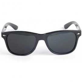 Aviator Vintage Boys Girls Sunglasses Children Cute Safety Coating Glasses UV 400 Black - Red - CF18XGEDWC6 $16.26
