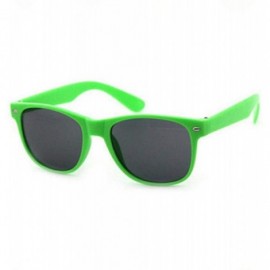 Aviator Vintage Boys Girls Sunglasses Children Cute Safety Coating Glasses UV 400 Black - Red - CF18XGEDWC6 $7.25