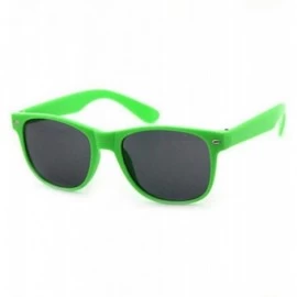 Aviator Vintage Boys Girls Sunglasses Children Cute Safety Coating Glasses UV 400 Black - Red - CF18XGEDWC6 $16.26