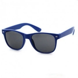 Aviator Vintage Boys Girls Sunglasses Children Cute Safety Coating Glasses UV 400 Black - Red - CF18XGEDWC6 $16.26