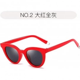 Aviator Round Sunglasses Women Glasses Luxury Mirror Retro Metal Sun Leopard Print Vintage Female - 2 - CJ198ZOH76A $61.86