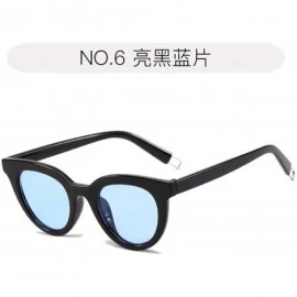 Aviator Round Sunglasses Women Glasses Luxury Mirror Retro Metal Sun Leopard Print Vintage Female - 2 - CJ198ZOH76A $61.86