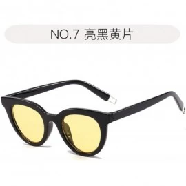 Aviator Round Sunglasses Women Glasses Luxury Mirror Retro Metal Sun Leopard Print Vintage Female - 2 - CJ198ZOH76A $35.35