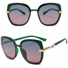 Oversized Fashion Oversized Polarized Sunglasses Women Large Frame Polarized Eyeglasses Eyewear Versatile Sunglasses - 5 - CO...