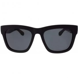 Square New York Avery Polarized Sunglasses - Fire Red - CD196MW7ELY $39.29