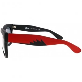 Square New York Avery Polarized Sunglasses - Fire Red - CD196MW7ELY $39.29