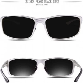 Wayfarer Bircen Polarized Sunglasses for Men Women UV Protection Driving Golf Fishing Sports Sunglasses - C818AZQ4R3Q $44.82