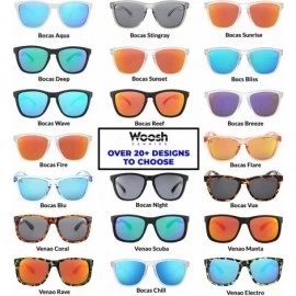 Aviator Polarized Lightweight Sunglasses for Men and Women - Unisex Sunnies for Fishing Beach Running Sports and Outdoors - C...