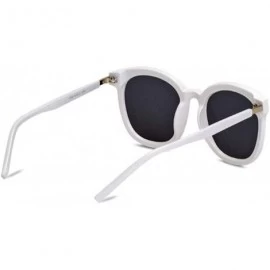 Aviator 2019 new fashion sunglasses - large frame sunglasses women's sunglasses - E - CR18S8CT3IS $44.82