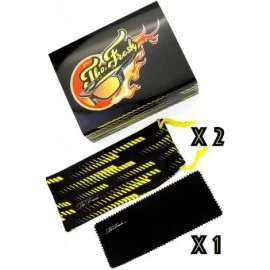 Rectangular Polarized Sunglasses Baseball Softball S113 Shiny - S113-shiny Black & Matte Demi - CU18SC653NU $35.30