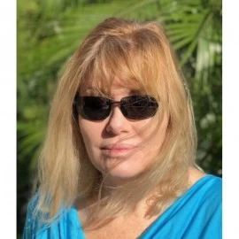 Rimless Lovin Maui Wrap Polarized Nearly invisible Line Bifocal Sunglasses - Black - CW11KMQFTX7 $64.94