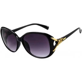 Goggle 7PC Sunglasses for Women and Men - Plastic Frame Lens Retro Shades UV400 Protection Sun Glasses - Multicolor - C9190DU...