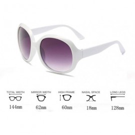 Round Sun Glasses Fashion Women Fashion Cat Eye Polarized Sports Sunglasses for Women - Brown - CH18SZM9QWH $17.37