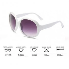 Round Sun Glasses Fashion Women Fashion Cat Eye Polarized Sports Sunglasses for Women - Brown - CH18SZM9QWH $14.95