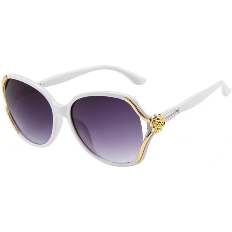 Oversized Oversized Sunglasses Polarized Protection - E - CO190HYTNRU $14.63