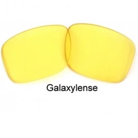 Oversized Replacement Lenses Holbrook Polarized!SEVERAL COLORS AVAILABLE. - Yellow Night Vision - C018QR5S9EX $19.13
