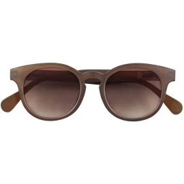 Aviator Unisex Bifocal Reading Sunglasses 1.50 to 3.0 (Brown Tortoise) - Mocha Brown - CF18R5XSO73 $67.58