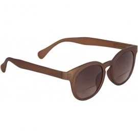 Aviator Unisex Bifocal Reading Sunglasses 1.50 to 3.0 (Brown Tortoise) - Mocha Brown - CF18R5XSO73 $36.53