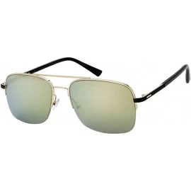 Square Retro Vintage Fashion Collection"Silver Rush" - Yellow - CB18ODOLC29 $19.61