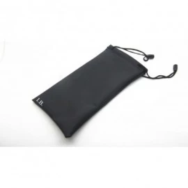 Wrap Unisex Spring Temple Metal Wrap Around HD Night Driving Glasses - Gunmetal Black - CA18040D4UA $20.11
