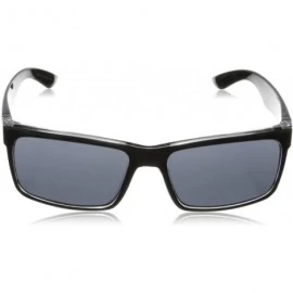 Wayfarer Unisex Lads Sunglasses - Black Clear - CH11KO4KOR3 $50.49