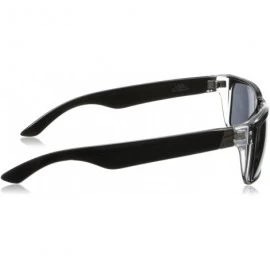 Wayfarer Unisex Lads Sunglasses - Black Clear - CH11KO4KOR3 $50.49