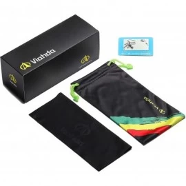 Goggle Polarized Sunglasses For Men Driving Fashion UV400 Cool Travel Sunglasses - CM18AL3YRG6 $25.93