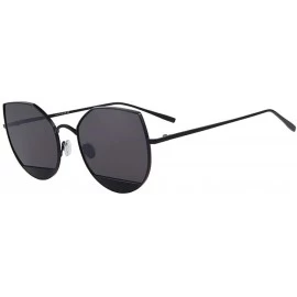 Cat Eye 2019 New Arrival Women Classic Brand Designer Cat Eye Sunglasses C01 Black - C05 Pink - CM18XHE70X8 $31.32
