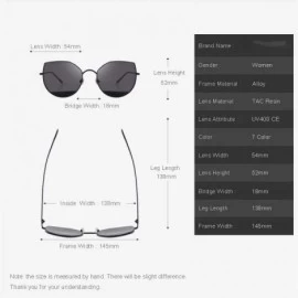 Cat Eye 2019 New Arrival Women Classic Brand Designer Cat Eye Sunglasses C01 Black - C05 Pink - CM18XHE70X8 $31.32
