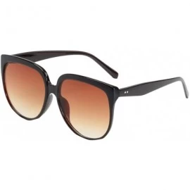 Aviator Classic Round Retro Frame Vintage Inspired Sunglasses - D - CN1947U76CN $9.65