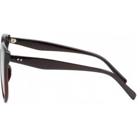 Aviator Classic Round Retro Frame Vintage Inspired Sunglasses - D - CN1947U76CN $18.57
