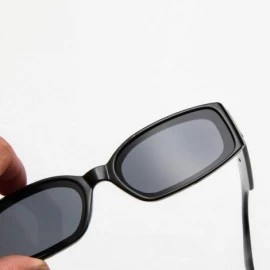 Goggle Unisex Lightweight Fashion Sunglasses Acetate Frame Mirrored Polarized Lens Glasses - Black - C218TEMRYD3 $18.49