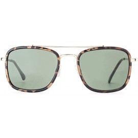 Sunglasses For Women Vintage Men Metal Frame UV400 Protection Gradient ...