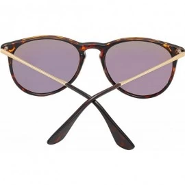 Sport Vintage Round Polarized Sunglasses for Women Sun Glasses Style Ladies Shades with case and cloth - CA18AIND7M3 $19.14