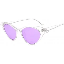 Aviator Sunglasses Women Luxury Brand Original Design Sun Glasses Female Cute Sexy C1 - C7 - C618YKUSCR6 $12.06