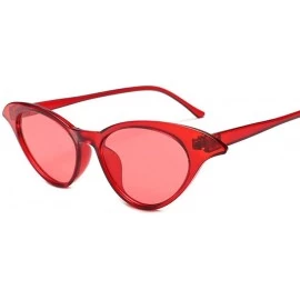 Aviator Sunglasses Women Luxury Brand Original Design Sun Glasses Female Cute Sexy C1 - C7 - C618YKUSCR6 $25.09